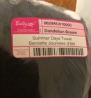 New Thirty One Beach Towel Summer Days Dandelion Dream Red Black White Nip