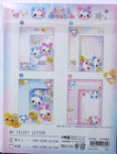 Crux Magical Myu-chan Rabbit Cat Volume Letter Envelope Set Made In Japan 2026