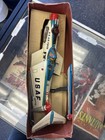 Battery Operated Jet-plane Mystery Action Air Force Toy In Box Wow 