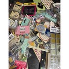 Scrapbooking Embellishment Mixed Lot Stickers Flowers Sports Vacations Baby