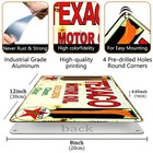 Vintage Metal Tin Signs Retro Garage Signs For Men Wall Decorations Old Car S   