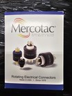 New Mercotac Model 830 Brushless Slip Ring 8-conductor 250v Rotating Connector