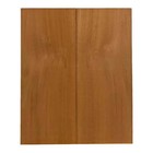 Genuine Mahogany Plantation Seconds Guitar Back Set