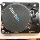 Stanton T 52 Pro Dj Turntable Belt Drive Record Vinyl Player No Needle Arm