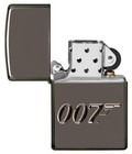Zippo Windproof Armor Deep Carved Lighter  007 James Bond  49283  New In Box