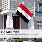 Anley Fly Breeze 3x5 Feet Yemen Flag - Republic Of Yemen Flags Polyester