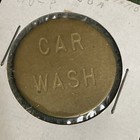 Rare Vintage Tampa Texaco Station Car Wash Token Wash Levels On Back