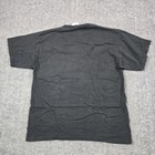 Vintage Wwf The Rock Shirt Boys Xl Black Bull World Wrestling Federation 90s