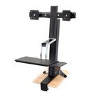 Ergotron Workfit-s Dual Monitor Sit-stand Workstation