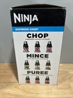 Ninja Food Chopper Express Chop  16-ounce Bowl For Mincing Nj100gr Open Box