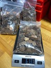 1 000ea Lincoln Copper Cents 1959-1982  Almost 7 Lbs Of Copper Penny Fun 
