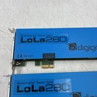 3x Digigram Lola280 Logging Skimmer 8 Channel Hd Audio Recording Pcie X1 Lp Card