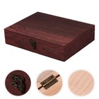 Charming Wooden Storage Box For Gifts And Small Items 26x20x6cm