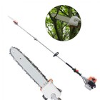 6500rpm 52cc Chainsaw 2 Stroke Gas Powered Pole Saw Split Shaft Pruner Trimmer