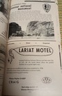 Colorado Aaa Tourist Travel Guide Book 1959-60  Old Motels  Resorts Skiing