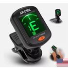 Lcd Clip-on Chromatic Acoustic Electric Guitar Bass Ukulele Banjo Violin Tuner 