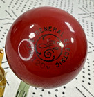 Vintage Christmas Ge 10-watt 120v Red Color Lamp Light Bulb Nos