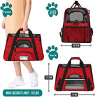 Airline Approved Pet Carrier For Cat  Soft Sided Dog Carrier For Small Dogs  Cat