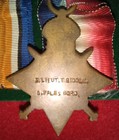 Ww1 South Wales Borderers Officer s Medal Trio  2nd Lieutenant Siddle