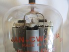 Vintage Western Electric 701a Transmitting Tetriode Vacuum Tube With Papers