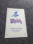 Major League Ii The Movie  The World Premiere  Program  Rare  March 29  1994 