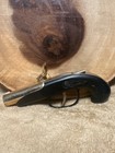 Vintage 1960s Novelty Pistol Lighter Flintlock Lighter Cigarette Japan Untested