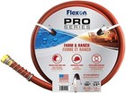 100 Ft Heavy Duty Outdoor Garden Hose Red Crush-proof Couplings Water Hose Us