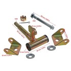 Replacement Drum Brake Kit 50cc 125cc For Taotao Atv Go Kart Brake Cables Hubs