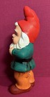 Vtg  Chalkware 60 s Elf Gnome Sweeping Broom Cleaning 6 5 t Rb Japan