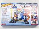 New In Box  Hot Wheels City Car Track Set Attacking Shark Escape Playset Unopen