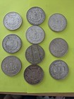 Lot Of 10 Morgan Silver Dollars  1 Us Silver Coins 1921 90  Silver 