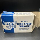 Vintage Brand New Mcgill High Speed Changer 4 Barrel Jl Galef New York Usa Made