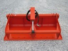 60  Single Cylinder Solid Bottom Bucket Grapple Attachment Fits Skid Steer Qa