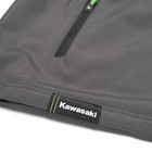 Factory Effex 22-85116 Kawasaki Soft-shell Jacket Gray  xl 