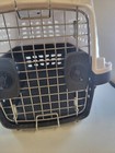 18 Inch Small Dog Crate Travel Kennel Carrier Plastic Pet Cat Cage