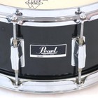 Pearl Maple Fiberglass Snare Drum Maple Shell