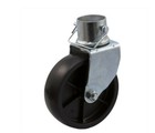 6 Inch Trailer Jack Swivel Caster Wheel With Pin Boat Hitch 1200lbs