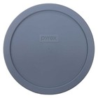 Pyrex 7402-pc 6 7 Cup Cerulean Blue Food Storage Replacement Lid  2-pack 