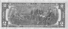 1976 Older Bank Note  2 G Chicago District G82770046a Two Dollar Bill Dc Print