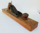 Vintage Stanley Rule   Level Co  No  29 Transitional Wood Plane Collectible Usa