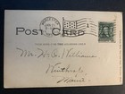 Vintage 1907 Worcester Ma Postcard Views Williams Book Store Posted