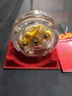 Vintage Yomega The Original Yo-yo With A Brain - Clearyellow W  Box Case   Book 