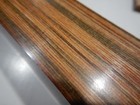 Westinghouse Crosscut Wood Micarta  Vintage Phenolic  n0337 