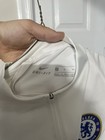 New Nike Chelsea Fc 18 19 Dry Squad Soccer Training Jersey Top Sz S White-blue