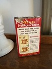 Vintage Rare Everready Instant Nestle s Sweet Milk Cocoa 1 2 Lb  Paper Label Tin