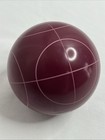 Eastpoint Maroon Circle Tournament Bocce Ball Replacement 103mm 2 9  4 05  01w6