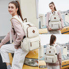 Laptop Backpack 15 6 Inch Anti Theft Travel Backpacks For Men And Women Large Co