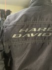 Harley-davidson Men s Competition Riding Jacket Xl Black 98540-14vm W  Armor Ce