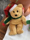 Vintage Ty Beanie Baby Holiday Plush Lot Of 4