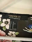 Forever 21 Contemporary Long Floral Tunic
